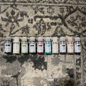 Golden Fluid Acrylics Bundle - Base